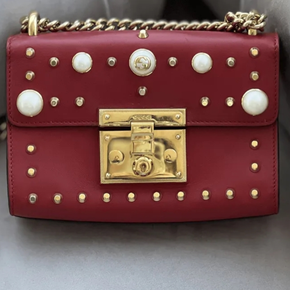 Gucci Padlock Small Shoulder Bag